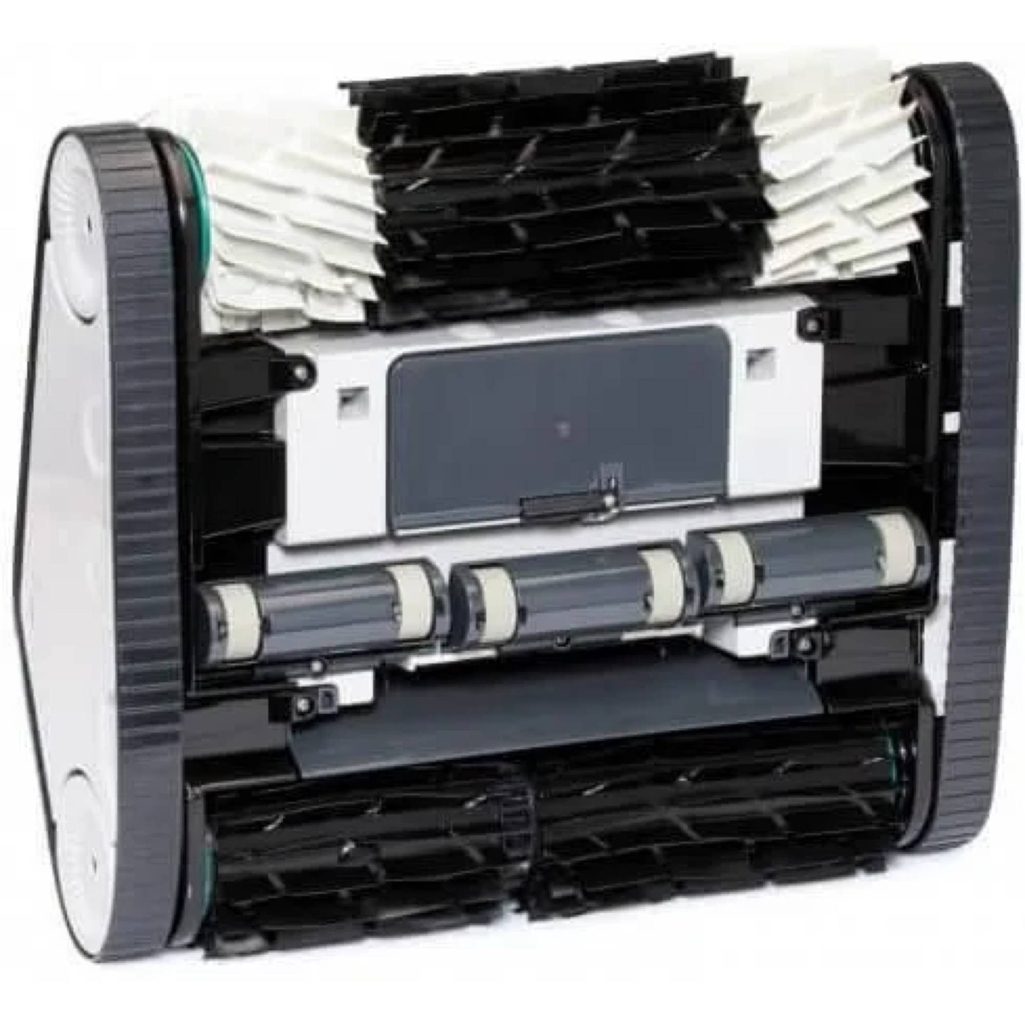 Meranus Power 4.0 vollautomatischer Poolreiniger mit time4wellness Poly Filter Compact Tube